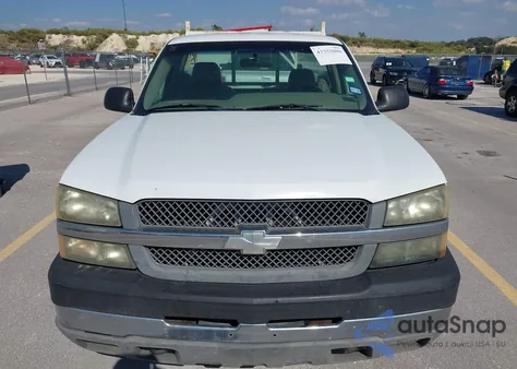 2003 Chevrolet Silverado 2500Hd Work Truck from USA, damaged, VIN 1GCHC24U53E340643